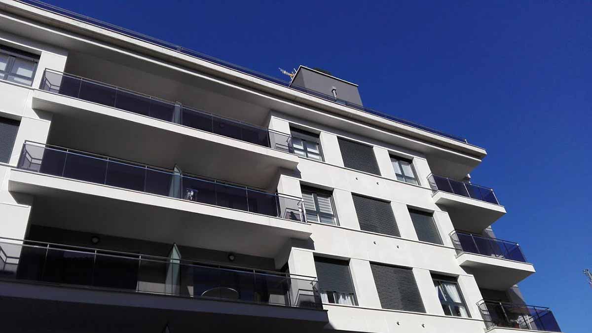 proyecto viviendas zumaia