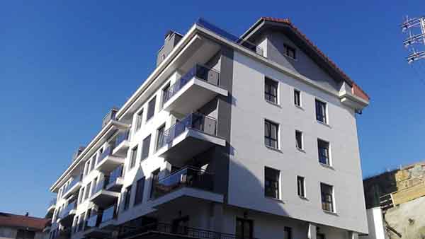 proyecto viviendas zumaia