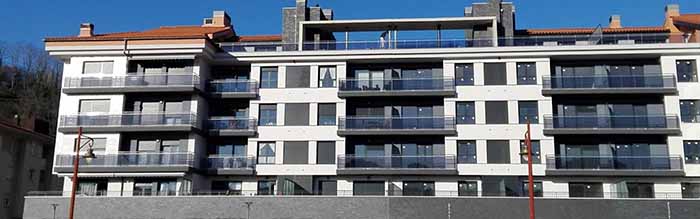 proyecto viviendas zumaia